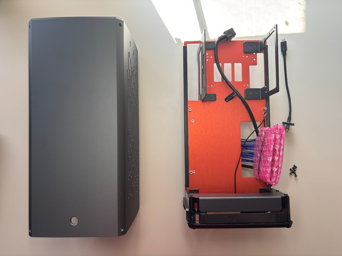 Louqe Raw S1 Vertical SFF Mini Itx Case | eBay