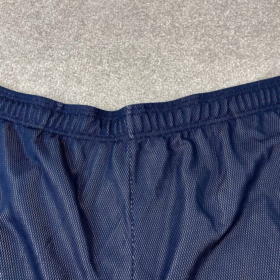 Athletech 短裤男式 2XL 蓝色白色运动舒适 — 第 2/4 张图片