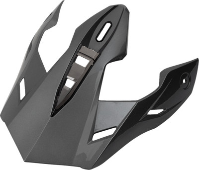 Z1R Range 2.0 Helmet Peak Solid Dark Silver Universal Replacement 0133-1676
