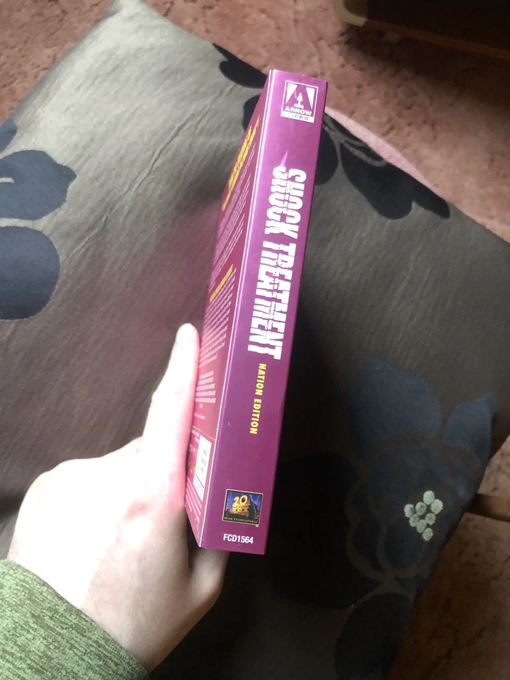 SHOCK TREATMENT - Super Rare "NATION" Arrow Video Limited Edition Blu-ray Sp Ed - Image 2 of 4