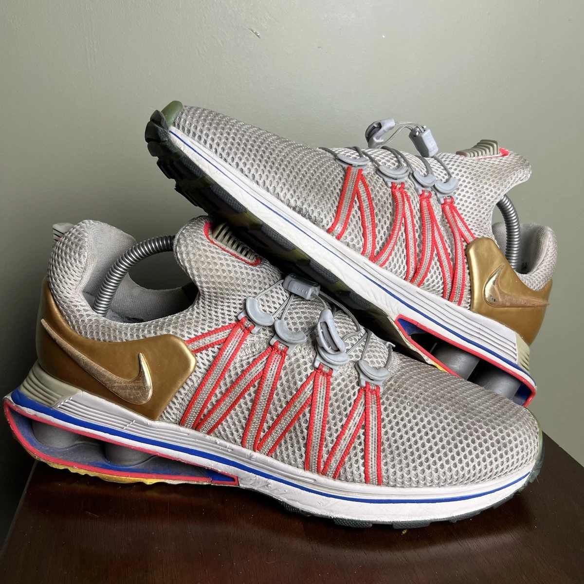 Nike Shox Gravity \'Metallic Gold\' sz 10.5 US Nike Shox Gravity Metallic Gold | eBay main image 3