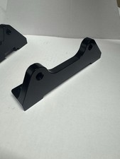 Futura Design Audi B8 B8.5 Brake Caliper Adapters 6 Piston Calipers Bbk