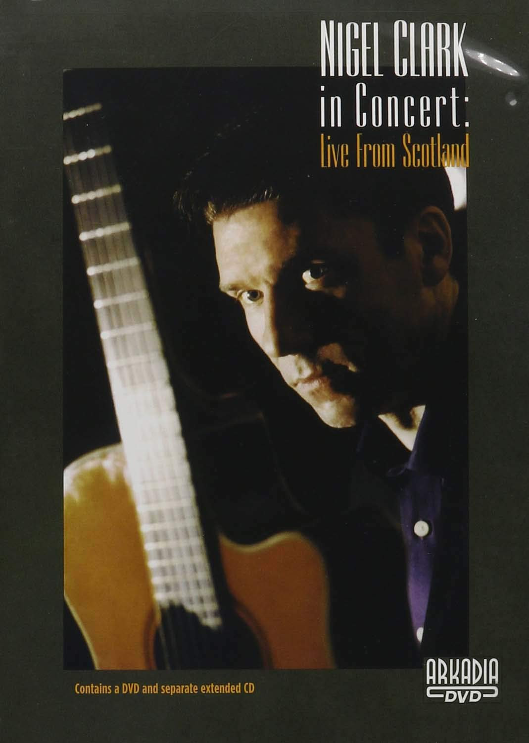 Nigel Clark - Live From Scotland (DVD) Ewen Vernal Mike Bradley Nigel Clark