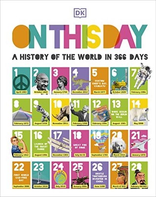 On this Day: A History of the World in 366 Days,DK
