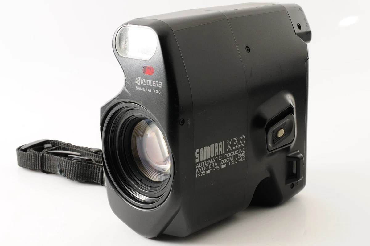 KYOCERA カメラ Kyocera Auto Half Frame Film Cameras for sale - eBay