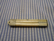 Vintage STANLEY ONE FOOT FOLDING RULE No. 91-1/2