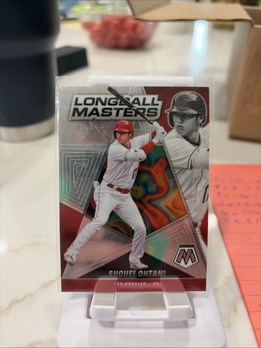 2022 Panini Mosaic Longball Masters #LM-2 Shohei Ohtani Angels