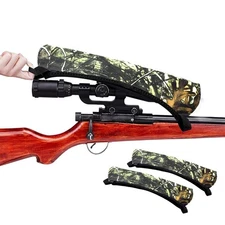Neoprene Scope Covers,Waterproof Optics Lens Cover for Outdoor Hunting Gun |