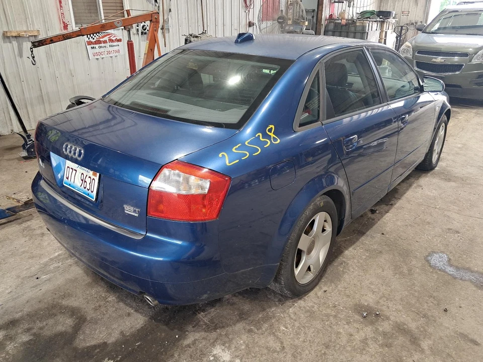 Used Seat Rear fits: 2004 Audi A4 Grade A - Image 4 of 4