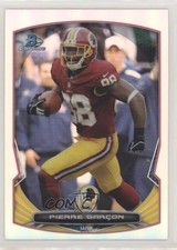 2014 Bowman Chrome Refractor Pierre Garcon Pierre Garçon #99 0o6v