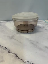 Sunbeam Oskar  14081 Replacement Parts Bowl With 2 Plastic Storage Lids