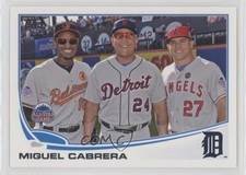 2013 Topps Update All-Star Miguel Cabrera Mike Trout Adam Jones #US218 11z5
