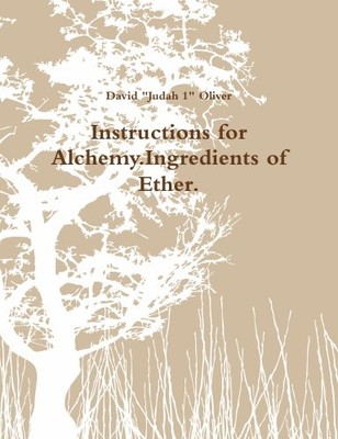 Instructions for Alchemy.Ingredients of Ether.