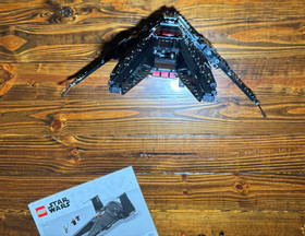 LEGO Star Wars 75336 Inquisitor Transport Scythe Set with 4 Minifigures & Manual