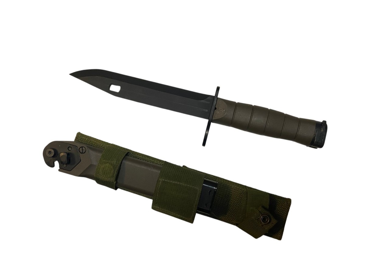 CAF C7/C8 Eickhorn Solingen Bayonet 2000 W/ Scabbard & Frog | eBay
