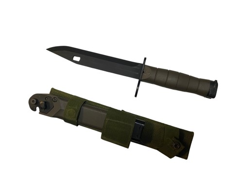 CAF C7/C8 Eickhorn Solingen Bayonet 2000 W/ Scabbard & Frog