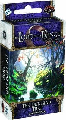 Herr der Ringe Das Kartenspiel The Dunland Trap Adventure Pack