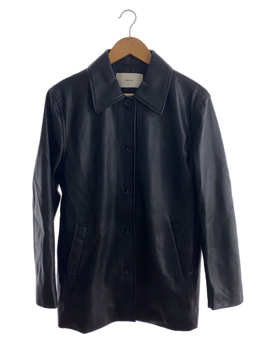 ALTRA Giacca Life's Other Ecopelle Soutiencollar 38 Nero 12420105