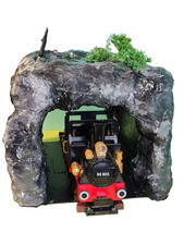PLAYMOBIL KONVERTIBLER EISENBAHNTUNNEL UNIKAT