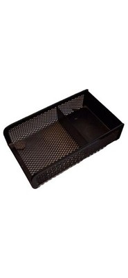 Pen+Gear Schreibtisch-Organizer Metall Schwarz Mesh Büro Ablage