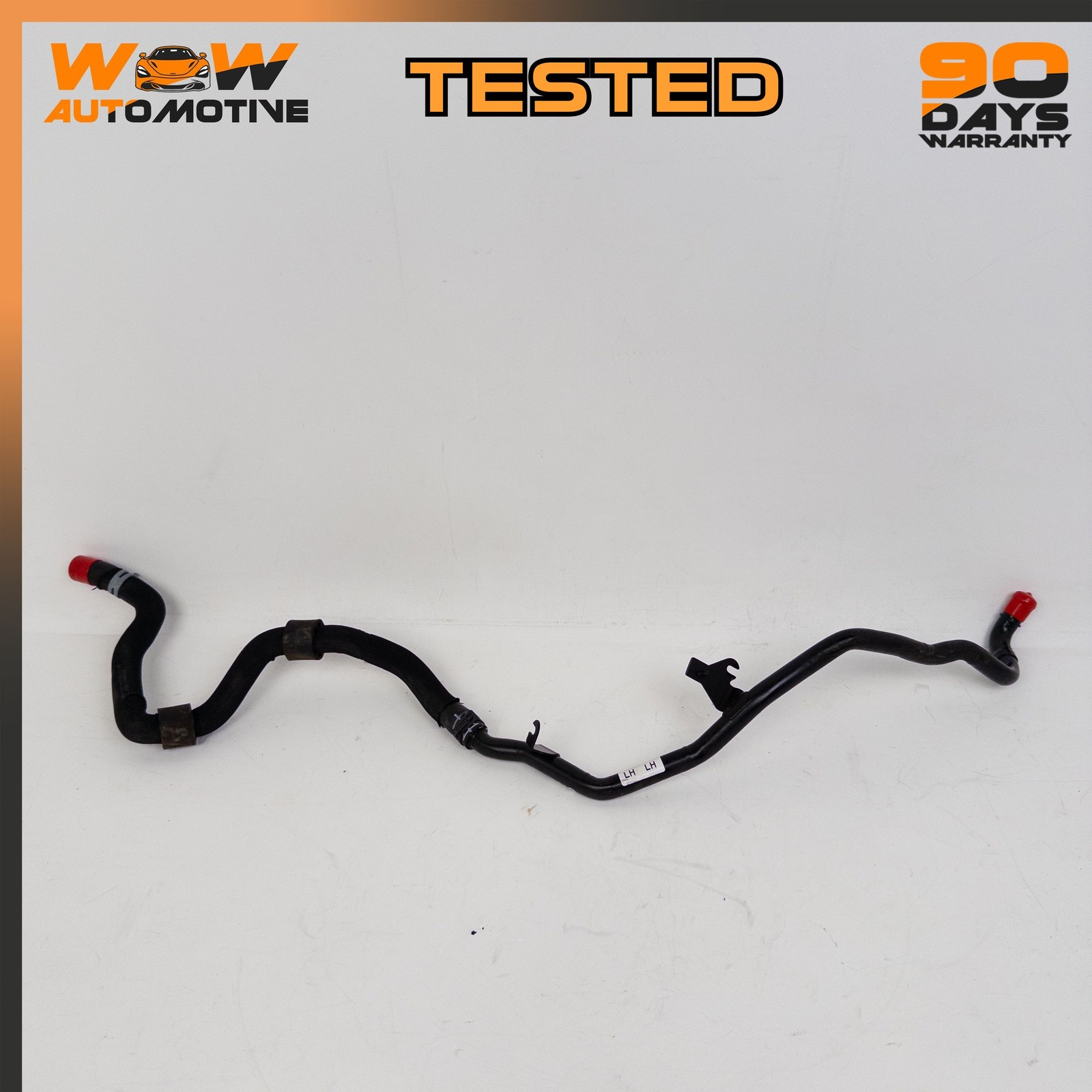04-17 BENTLEY CONTINENTAL FLYING SPUR GT FRONT LEFT COOLANT WATER HOSE PIPE OEM
