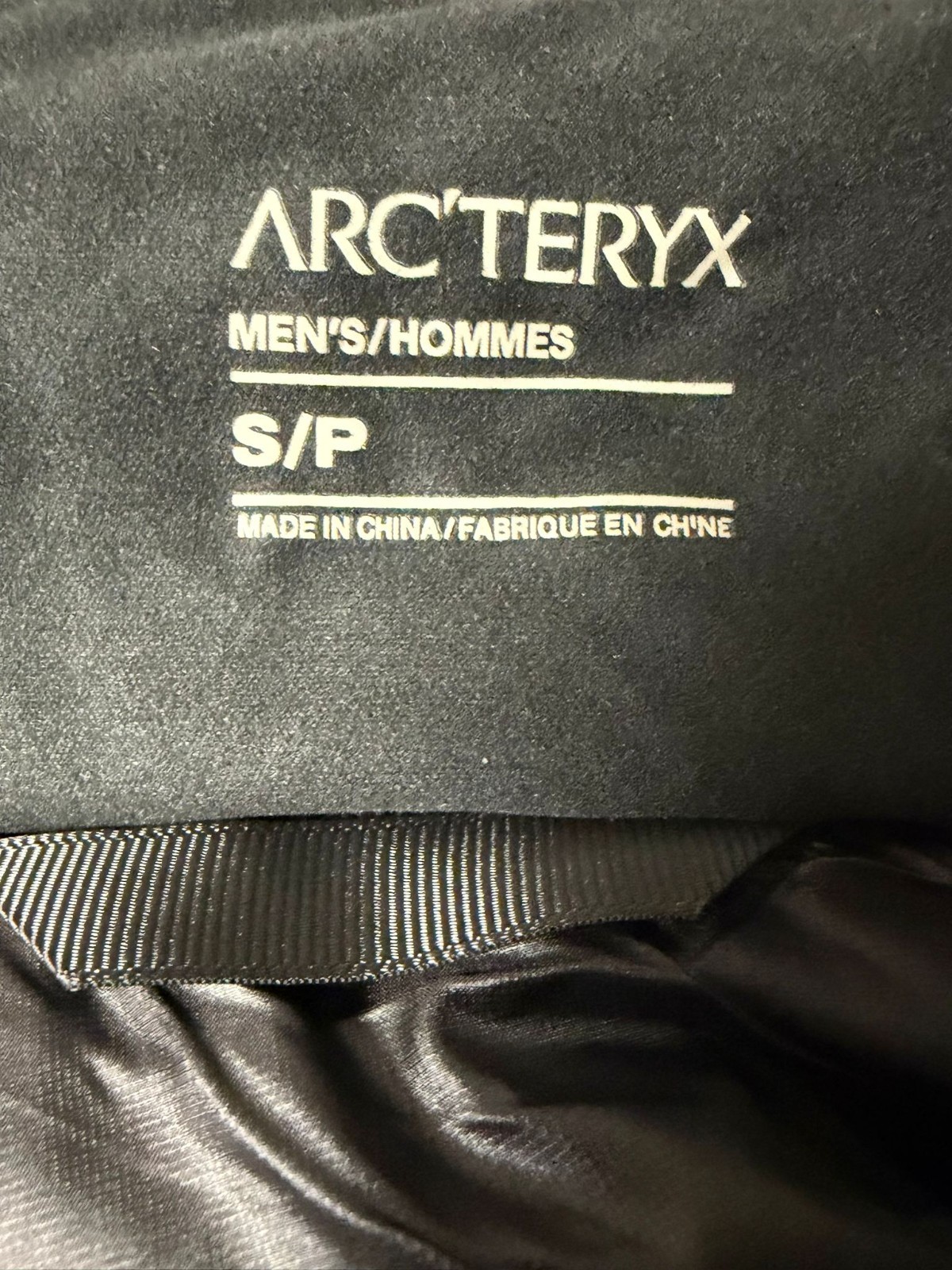 arcteryx MACAI JACKET MEN'S down-insulated GORE-TEX Small image 7