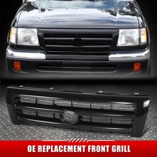 For 98-00 Toyota Tacoma 24wd Wprerunner Front Bumper Grille Wemblem Provision