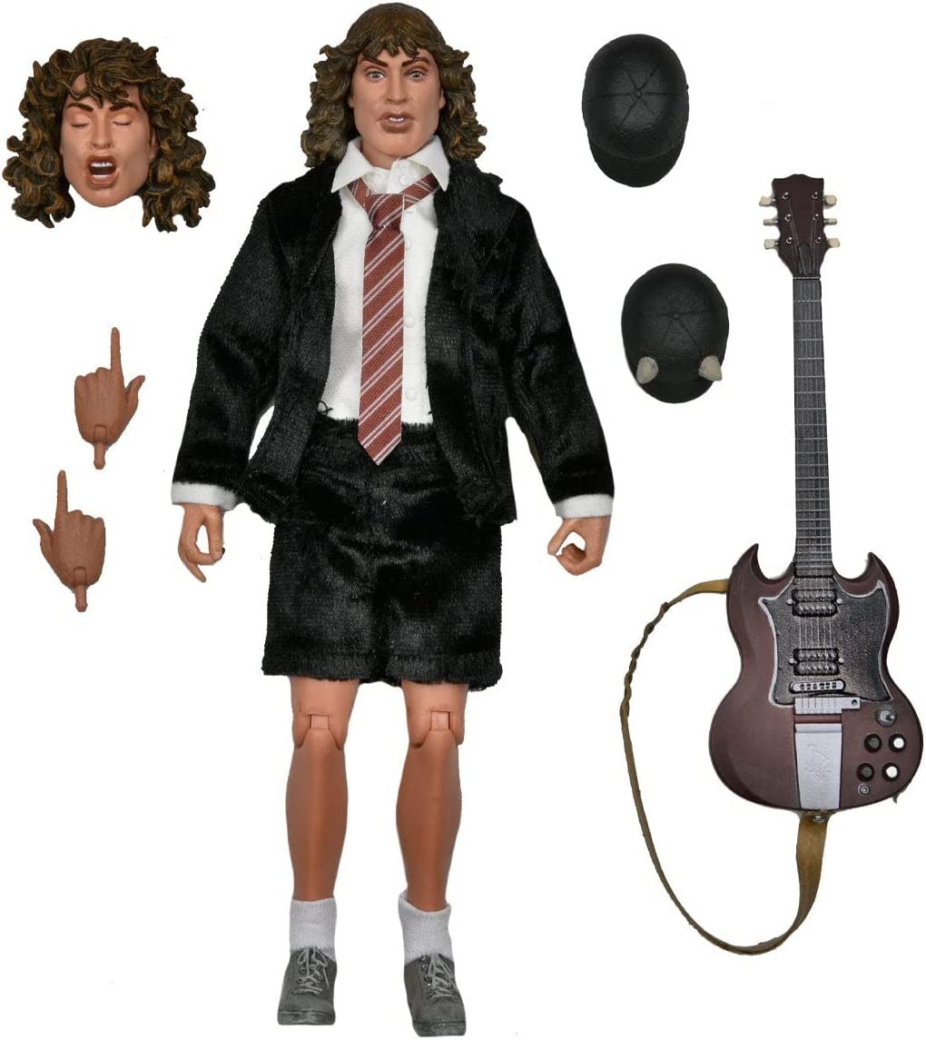 Фигурка АНГУСА ЯНГА Шоссе в ад AC/DC Оригинал NECA