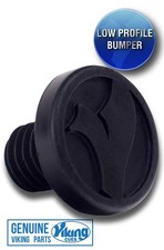 Viking Valhalla Logo Bumper 1 New Replacement Rubber Push In Pool Cue Butt