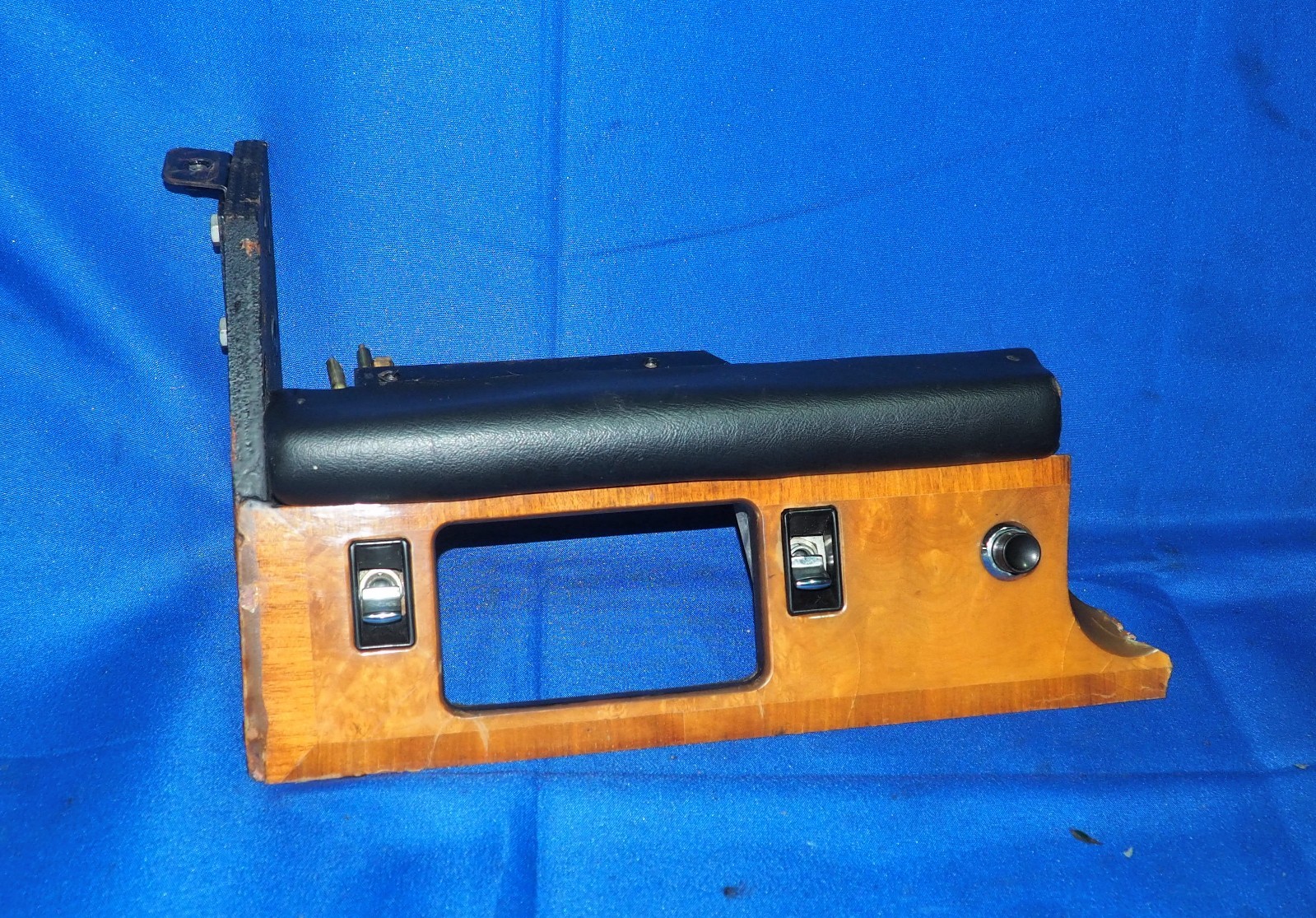 1965-1980 Rolls Royce Silver Shadow RHD Dashboard Trim Panel W/Switches Wood *