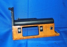 1965-1980 Rolls Royce Silver Shadow RHD Dashboard Trim Panel W/Switches Wood