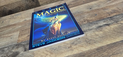 GURPS MAGIC 2nd Edition Steve Jackson Games RPG Book Pre Owned - Picture 3 of 9
