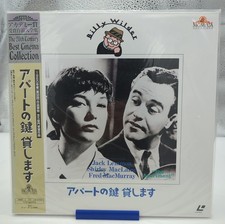 The Apartment LaserDisc Full Screen Japan OBI Sealed NJL-99483A Wilder Lemmon