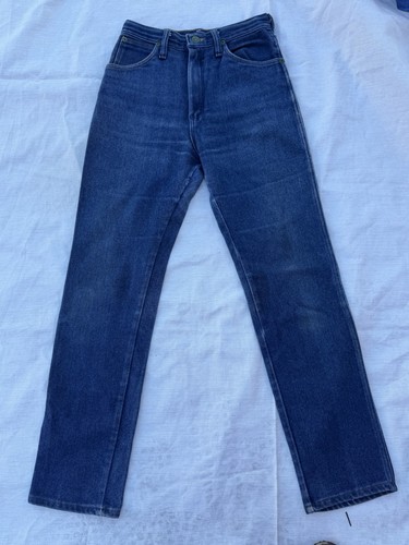 Wrangler Women's Vintage Blue Jeans 26x29 Casual