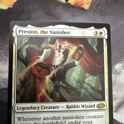 Preston, the Vanisher NM jumpstart 