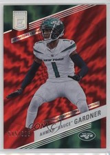 2023 Panini Donruss Elite Aspirations Shimmer /625 Ahmad Gardner Sauce #89 1d3a