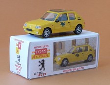 Rare Toys.Automic Peugeot 205 GTI poste PTT type 2 1/43