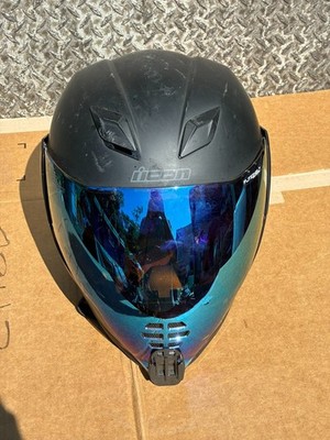 Icon Airflite Helmet XL Extra Large IC-06 Visor Face Shield | eBay