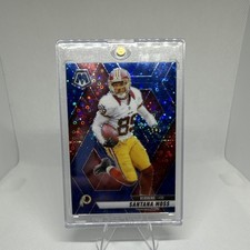 Panini 2025 Mosaic Prizm Santana Moss Commanders #210 /99 Football Card