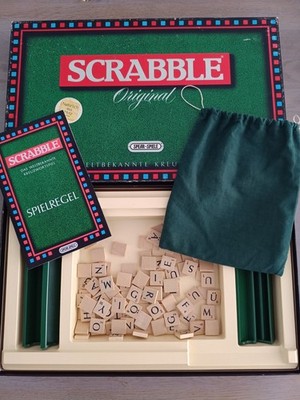 Scrabble Original Spear-Spiele Jumbo Ersatzteile Buchstaben Ablagebänkchen Wahl