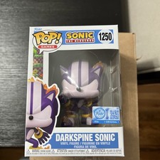 Funko Pop! Vinyl: Pop! Games - Darkspine Sonic (Exclusive) #1250
