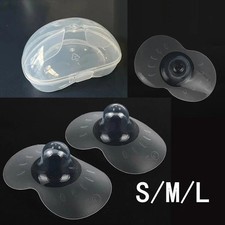 2Pcs Silicone Breastfeeding Nipple Protectors Soft Nursing Shields Milk Feeding