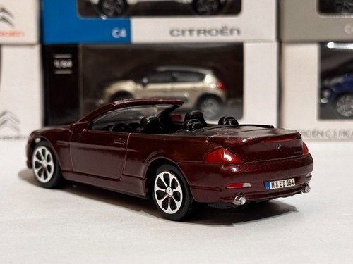 Bburago Street Fire - BMW Serie 6 Convertible (E64) PÚRPURA - 1/43 Coche de Juguete Suelto - Imagen 3 de 8