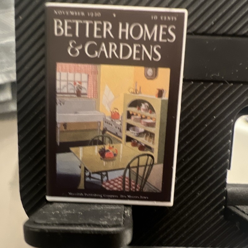 Better Homes & Gardens Magazine Vol 37 No 10 November 1959 Cover 2 books
