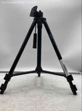 Sakar TR-2L Black Lightweight Adjustable Legs Portable Camera Tripod