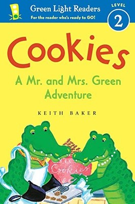 Cookies: A Mr and Mrs Green - GOOD