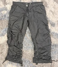 Adidas Stella McCartney Cargo Pants Grey Size Small Designer Utility Dance Retro