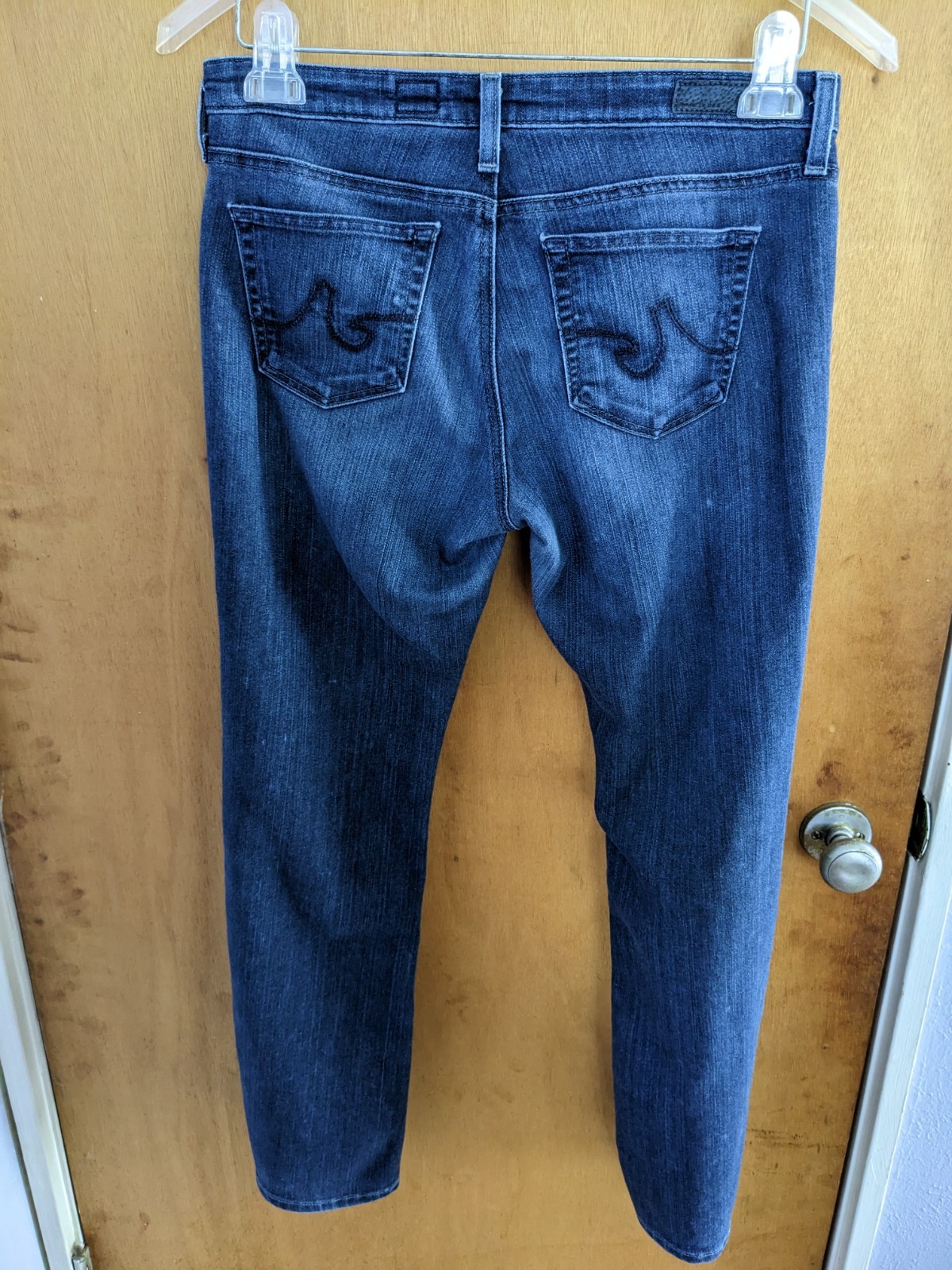 AG Adriano Goldschmeid Jeans Women's The Angelina Bootcut Petite Jeans Size 29R thumbnail 7