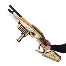 Fucile Hyperion Interfacer stampato in 3d Borderlands Gun Replica Prop Cosplay