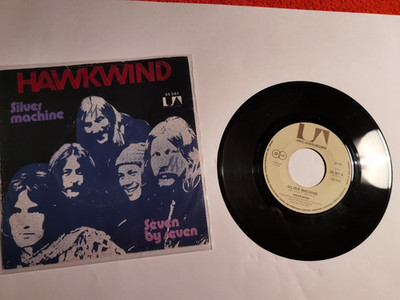 HAWKWIND - Silver Machine  7'' Single 1972